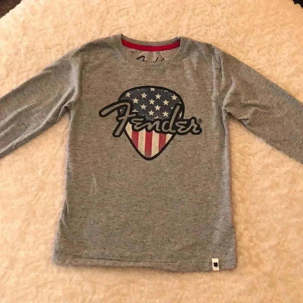 Fender Lucky Brand Shirt